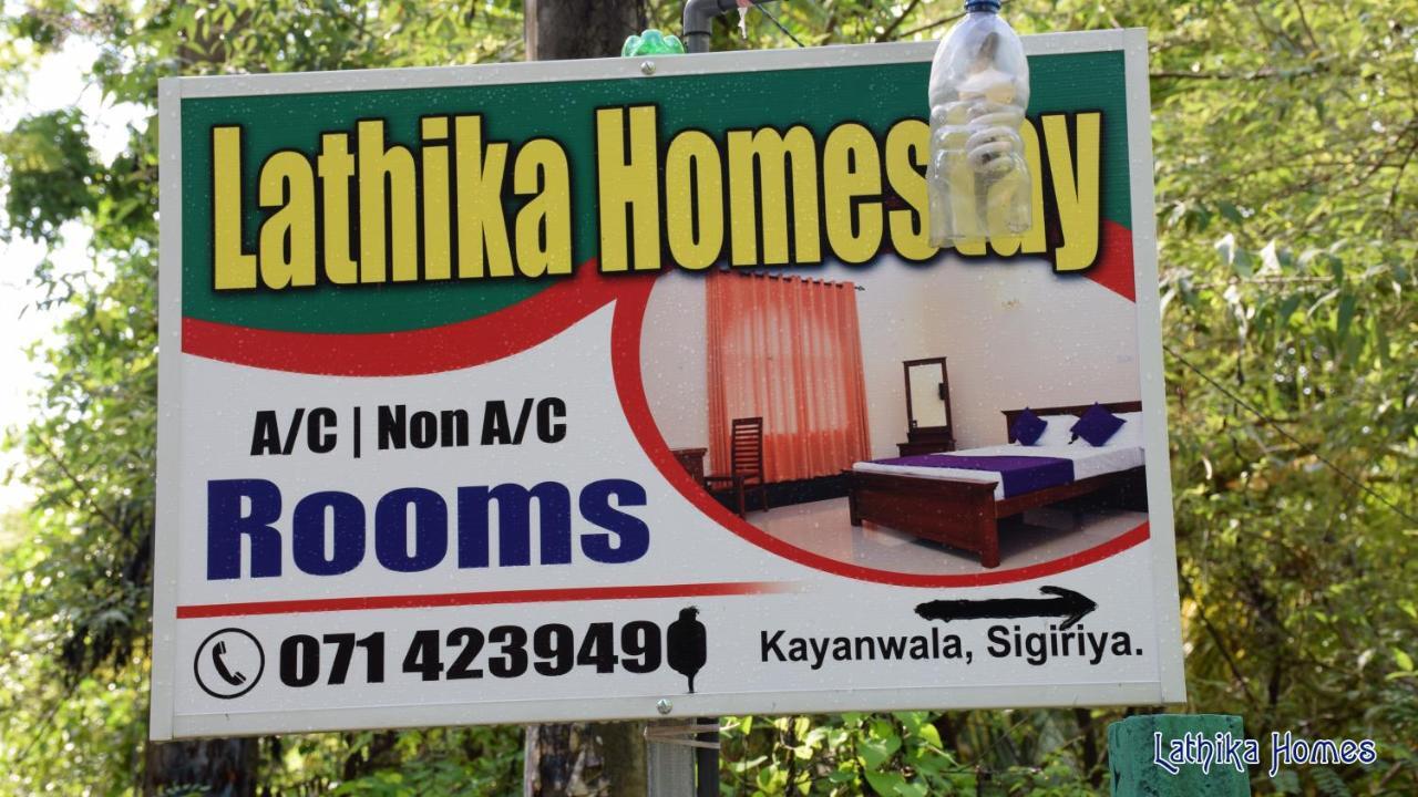 Lathika Homes Sigiriya Buitenkant foto